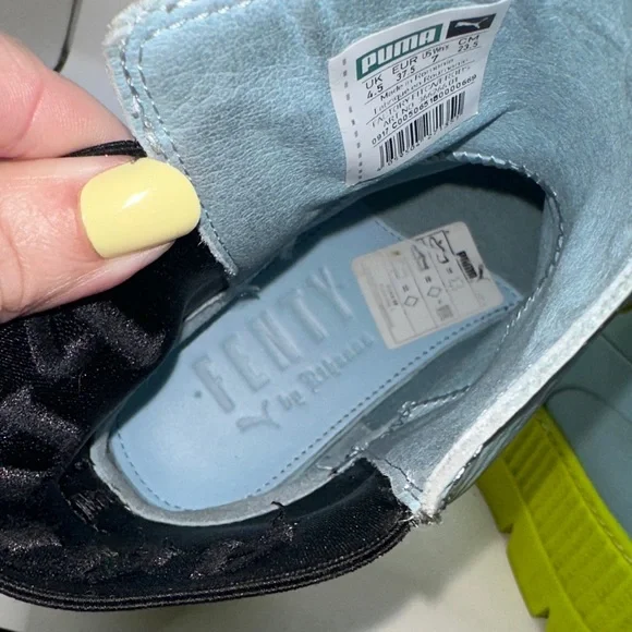 Puma x Fenty Chelsea Platform Boots - Picture 9 of 9